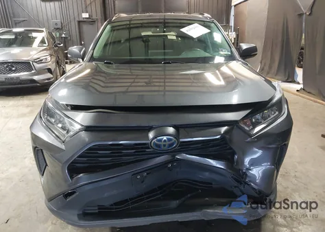 2019 Toyota Rav4 Hybrid Le from USA, damaged, VIN JTMMWRFV8KD036053